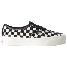 Vans LX Authentic 44 Beaded Checkerboard Black White
