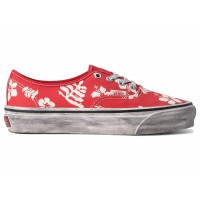 Vans Premium Authentic Archive Aloha Red White
