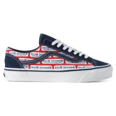 Vans Old Skool 36 Shoyroll Blue Red