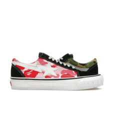 Vans LX Old Skool Bape ABC Multi-Camo