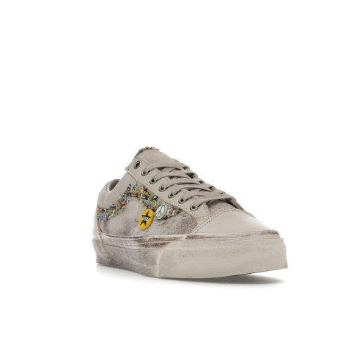 Vans Old Skool 36 LX Souvenir Pack - Oatmeal - мужская сетка размеров Vans Old Skool 36 LX Souvenir Pack - Oatmeal - мужская сетка размеров
