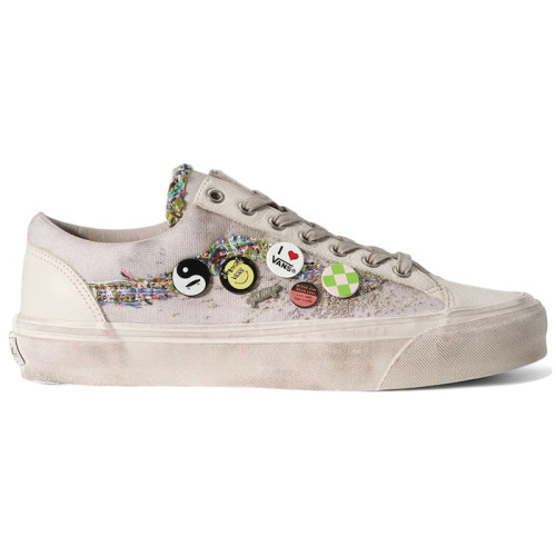 Vans Old Skool 36 LX Souvenir Pack - Oatmeal - мужская сетка размеров