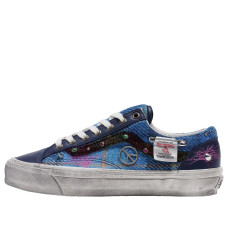 Vans Old Skool 36 Harris Tweed Blue Multi