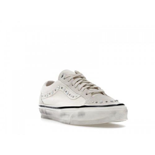 Vans Old Skool 36 LX Pearlized Pack - Marshmallow - мужская сетка размеров