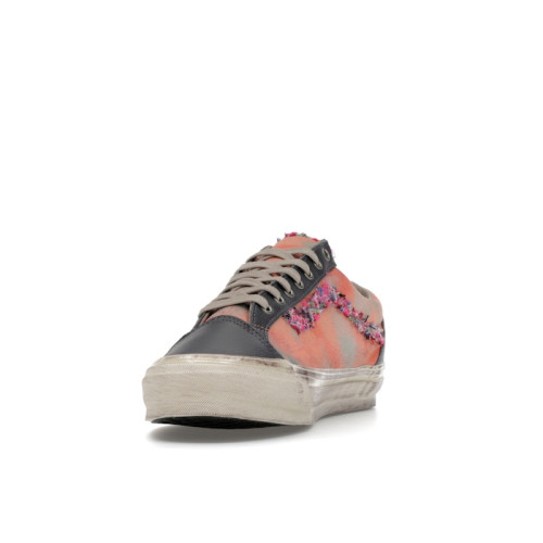Vans Old Skool 36 Souvenir Asphalt - мужская сетка размеров