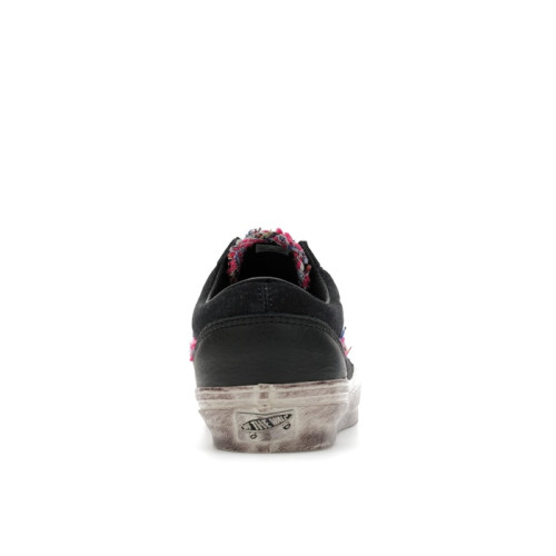 Vans Old Skool 36 Souvenir Black White - мужская сетка размеров