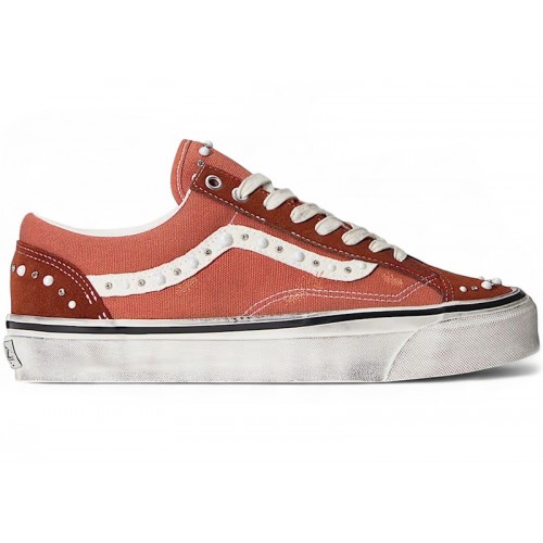 Vans Old Skool 36 Pearlized Pack - Brown - мужская сетка размеров