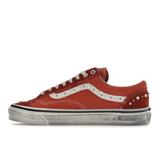 Vans Old Skool 36 Pearlized Pack - Vintage Cocoa Brown - мужская сетка размеров Vans Old Skool 36 Pearlized Pack - Vintage Cocoa Brown - мужская сетка размеров
