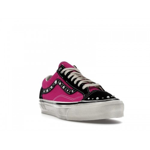 Vans Old Skool 36 LX Pearlized Pack - Fuchsia Red - мужская сетка размеров