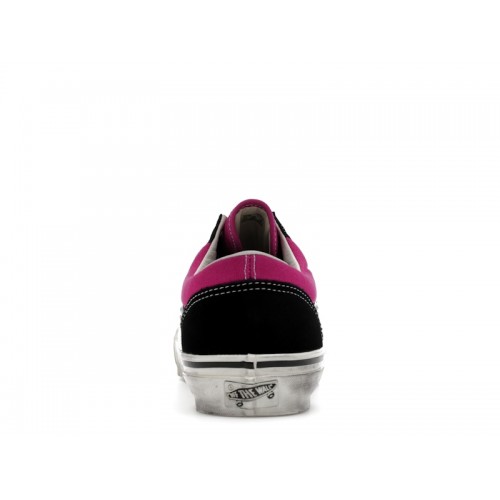Vans Old Skool 36 LX Pearlized Pack - Fuchsia Red - мужская сетка размеров