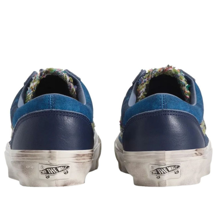 Vans Old Skool 36 Souvenir Navy - мужская сетка размеров Vans Old Skool 36 Souvenir Navy - мужская сетка размеров