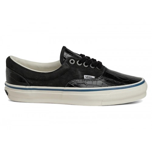 Кроссы Vans OTW Era 95 Black Patent Crocodile - мужская сетка размеров