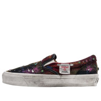 Vans Premium Classic Slip-On Harris Tweed Red