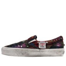 Vans Premium Classic Slip-On Harris Tweed Red