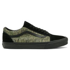 Vans Old Skool Camo Black