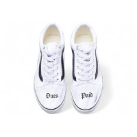 Vans Old Skool Travis Barker Dues Paid White