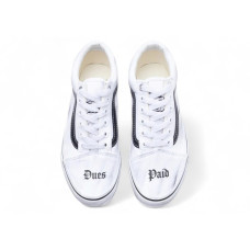 Vans Old Skool Travis Barker Dues Paid White