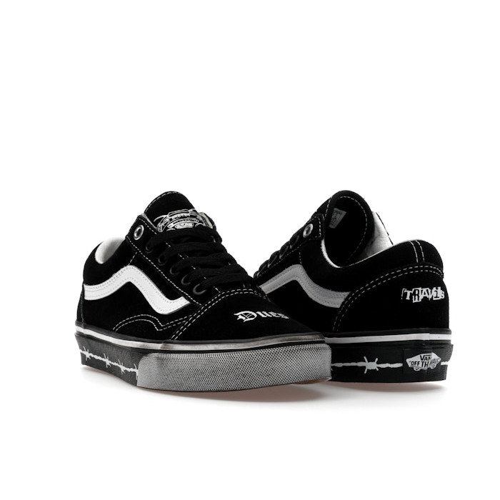 Travis Barker x Vans Old Skool Dues Paid - мужская сетка размеров Travis Barker x Vans Old Skool Dues Paid - мужская сетка размеров