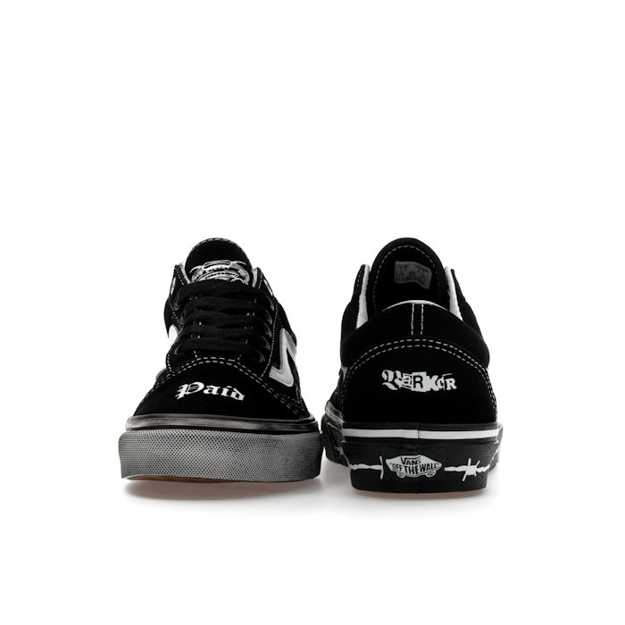 Travis Barker x Vans Old Skool Dues Paid - мужская сетка размеров Travis Barker x Vans Old Skool Dues Paid - мужская сетка размеров