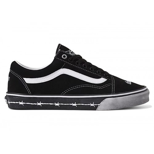 Vans Old Skool Travis Barker Dues Paid - мужская сетка размеров