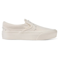 Vans Classic Slip-On Platform Pearl Pack Marshmallow White