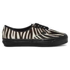Vans Authentic 44 LX Life is Unfair Zebra Pony Hair