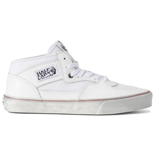 Vans Half Cab Decon Combat White - мужская сетка размеров