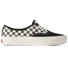 Vans Premium Authentic Asphalt Grey Checkerboard