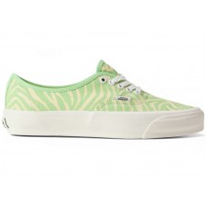 Vans Premium Authentic Zebra Pistachio Green