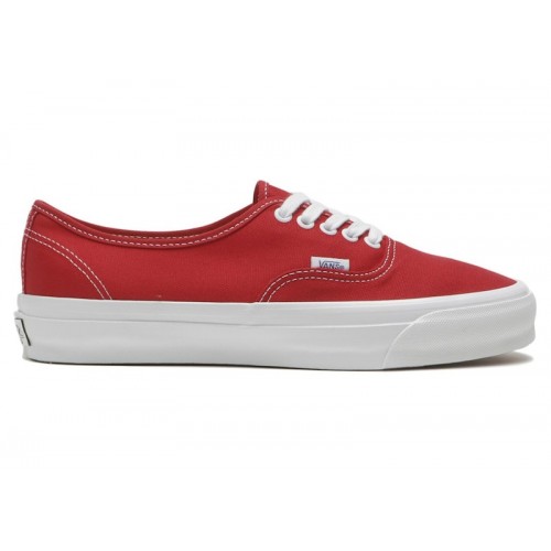 Vans Premium Authentic 44 Racing Red - мужская сетка размеров