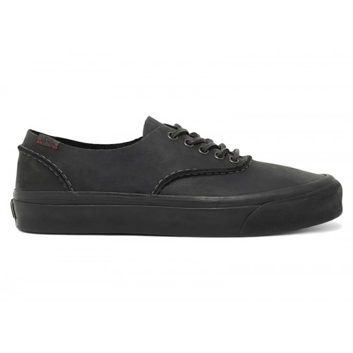 Кроссы Vans OTW Era Moc Stitch Vibram Black Siped Leather - мужская сетка размеров