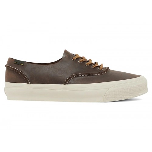 Кроссы Vans OTW Era Moc Stitch Vibram Potting Soil Siped Leather - мужская сетка размеров