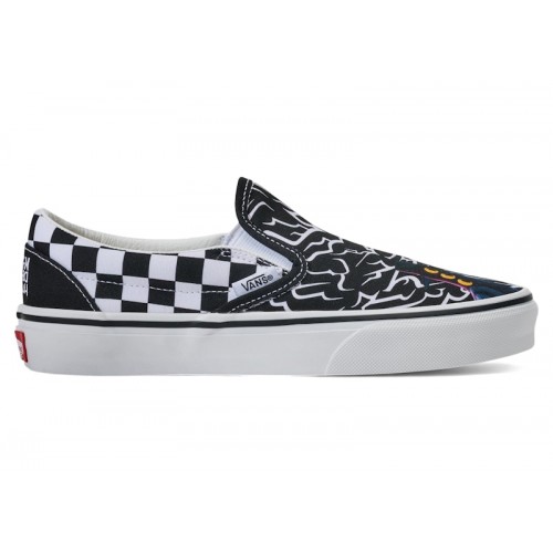 Vans Classic Slip-On KPop Demon Hunters (GS) - подростковая сетка размеров