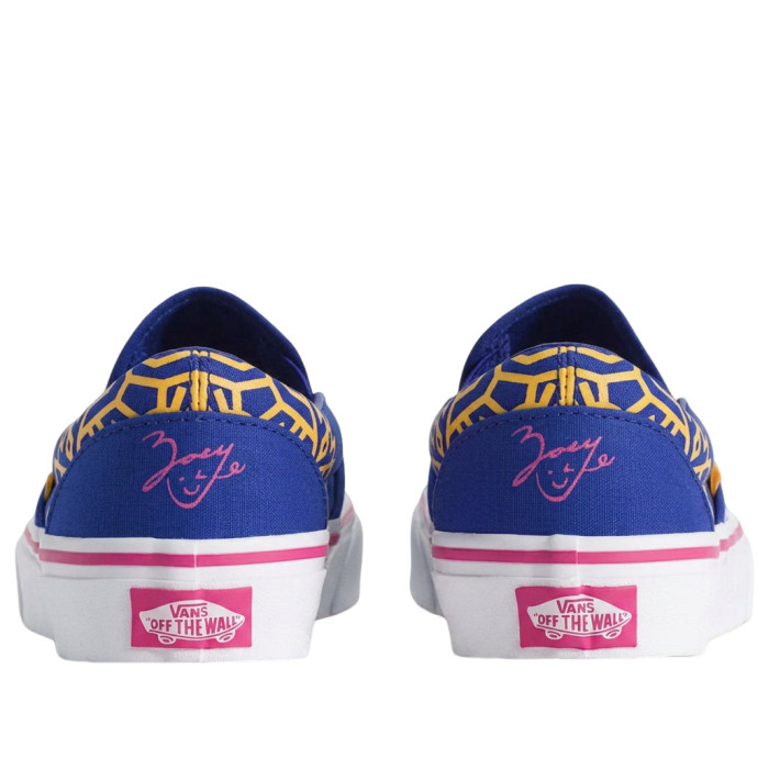 KPop Demon Hunters x Vans Classic Slip-On Zoey - подростковая сетка размеров KPop Demon Hunters x Vans Classic Slip-On Zoey - подростковая сетка размеров