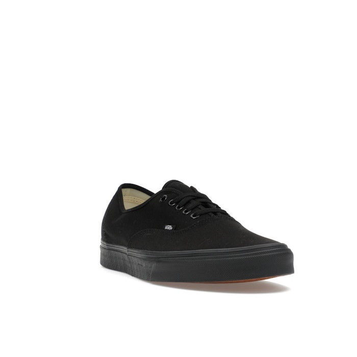 Vans Authentic Black - мужская сетка размеров Vans Authentic Black - мужская сетка размеров