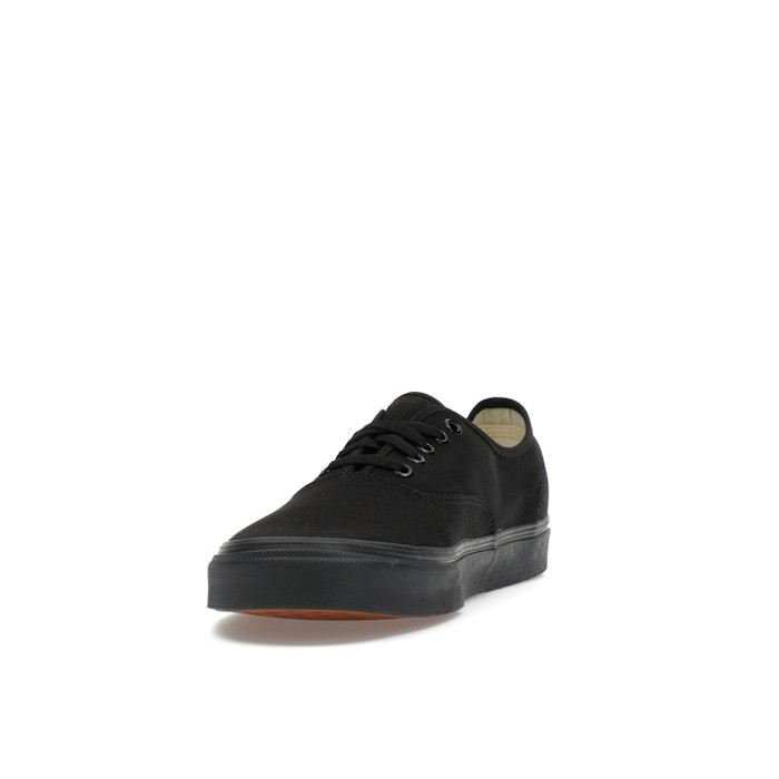 Vans Authentic Black - мужская сетка размеров Vans Authentic Black - мужская сетка размеров