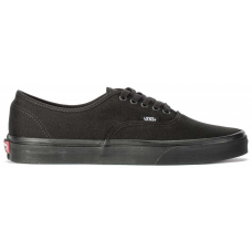 Кроссовки Vans Authentic Black Canvas