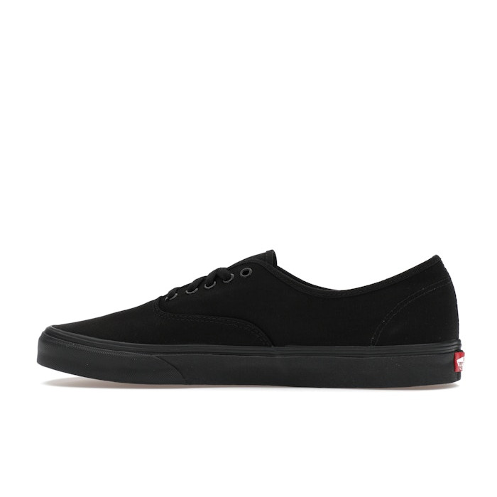 Vans Authentic Black - мужская сетка размеров Vans Authentic Black - мужская сетка размеров