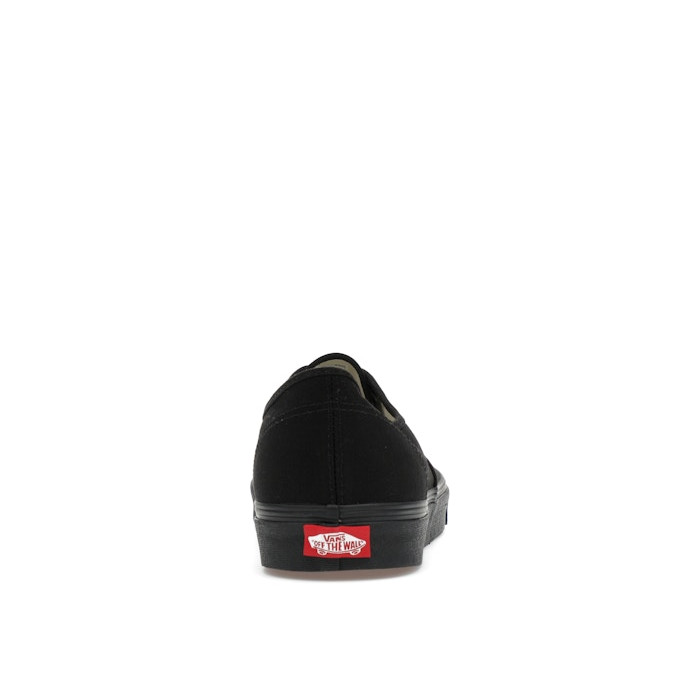 Vans Authentic Black - мужская сетка размеров Vans Authentic Black - мужская сетка размеров