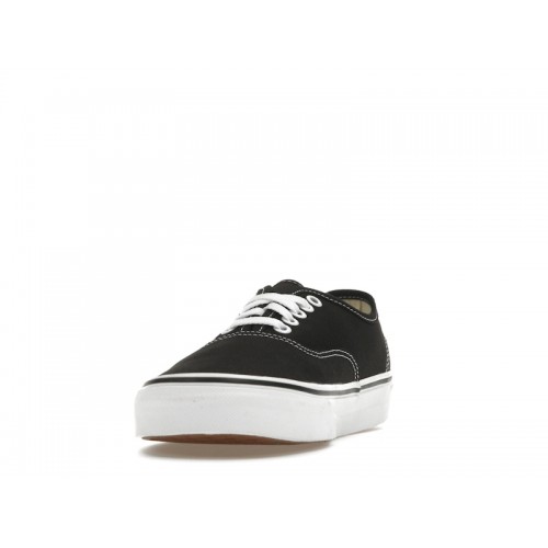 Vans Authentic Black - мужская сетка размеров