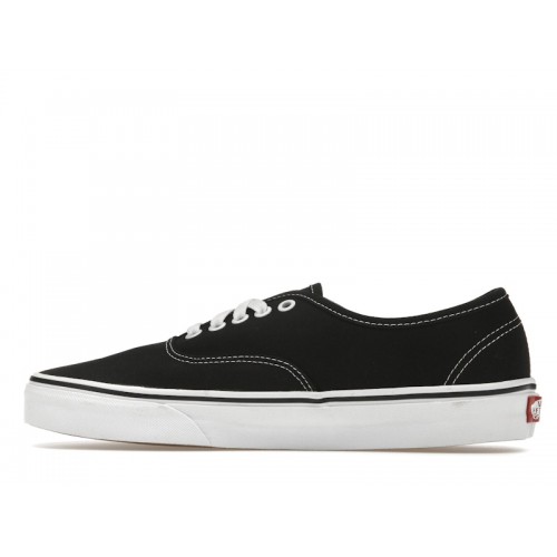 Vans Authentic Black - мужская сетка размеров
