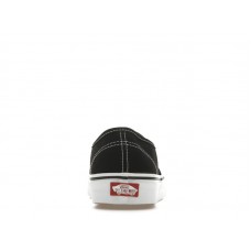 Vans Authentic Black White