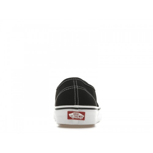 Vans Authentic Black - мужская сетка размеров