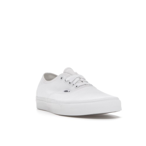 Кеды Vans Authentic True White - мужская сетка размеров