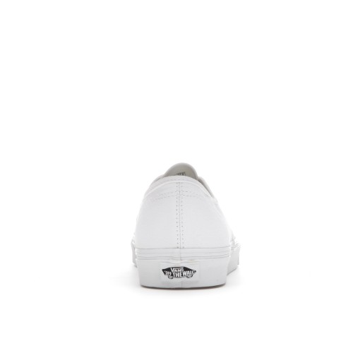 Кеды Vans Authentic True White - мужская сетка размеров