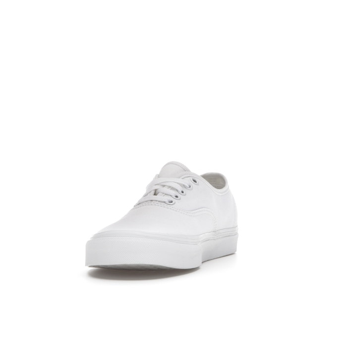 Vans Authentic True White - мужская сетка размеров Vans Authentic True White - мужская сетка размеров