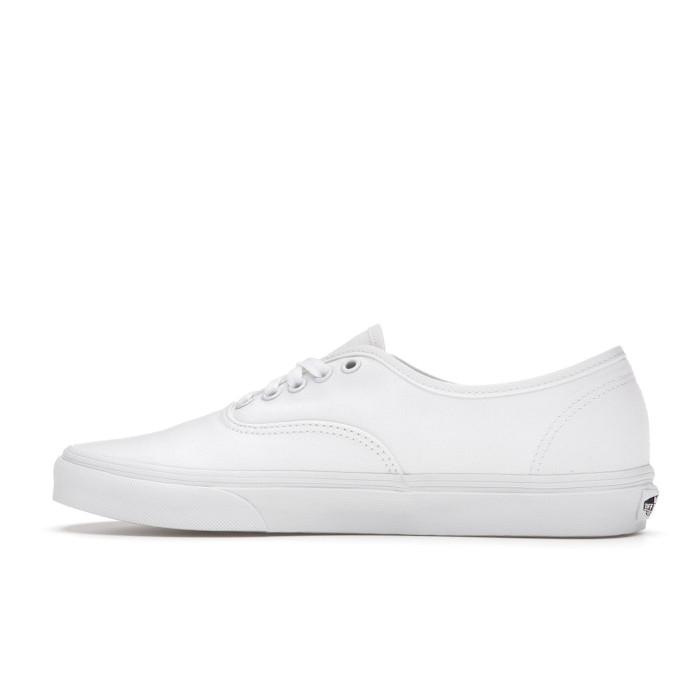 Vans Authentic True White - мужская сетка размеров Vans Authentic True White - мужская сетка размеров
