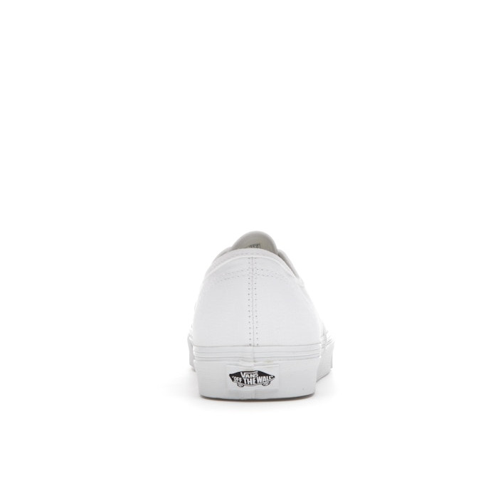Vans Authentic True White - мужская сетка размеров Vans Authentic True White - мужская сетка размеров