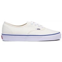 Кеды Vans Authentic White Blue Foxstripe