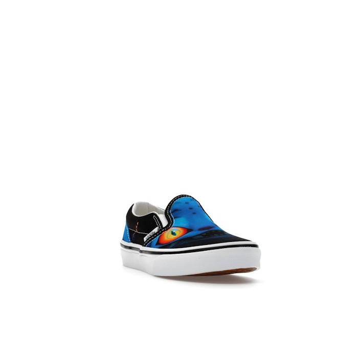 K-Pop Demon Hunters x Vans Slip-on Little Kid Black - детская сетка размеров K-Pop Demon Hunters x Vans Slip-on Little Kid Black - детская сетка размеров